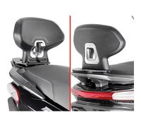 Givi Backrest Kit TB5619A for Piaggio MP3 400 HPE / 400 Sport / 530 Exclusive