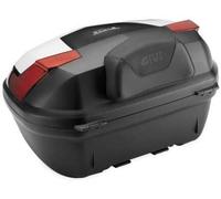 GIVI Backrest Pad-Soft for Monolock B37 Blade - Black Motorcycle Street Bike
