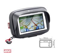 GiVI Bag for 5" GPS with Sunshade and Mirror Mount