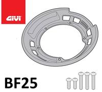 GIVI BF Tanklock System for TANKLOCK Tankbags, black
