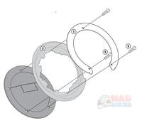 Givi BF26 Tanklock Ring - Kawasaki Versys 650 (15-19)