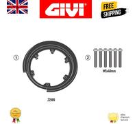 GIVI Tank Attachment for Tanklock/TanklockED Tank Bags for KTM 1290 Super Adv. R/S (21), black