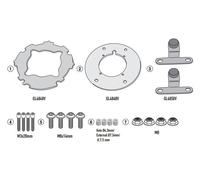GIVI Bf61 Flange Kit for Tanklock Tank Bags Yamaha Tenere 700 (from 2021)