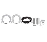 Givi BF90 Flange Kit for Tank Bags Tanklock/ED, YAMAHA MT-09
