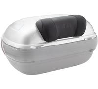 GIVI Black Backrest Support For E52 V46 Cases In Faux Leather