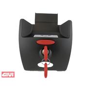 GiVi black hinge block for B37 / 47 / B360