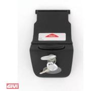 GiVi black hinge block for V46N Tech for E260 / E340 / E350 / E370 / E450