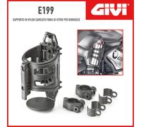 Givi Bottle Holder Support With Tubular Attachment System 21/25 Mm - E199