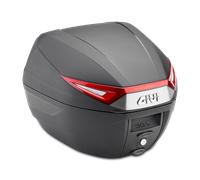 Givi C30n 30l Top Case Grey