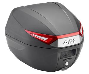 Givi C30 Topcase 30 L RED REFLECTORS 30L