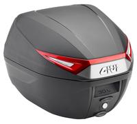 Givi C30 Topcase 30 L TRANSP. REFLECTORS 30L transparent