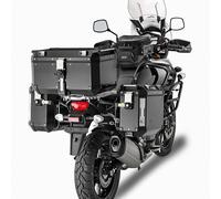 Givi Trekker Outback Monokey Cam Suzuki Dl 1000 V-strom Side Cases Fitting Black