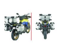 Kit Luggage Rack, Givi PLOS3125CAM for Trekker Outback, Suzuki V-Strom