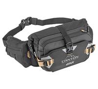 Givi CANYON Enduro bum bag 8L with pocket for Hydrapak brown
