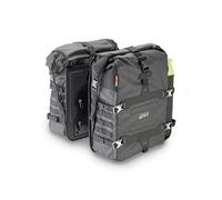 GIVI CANYON GRT709 35L Waterproof Side Pannier Bags, 1 Pair Adventure