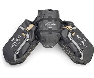 Givi Canyon GRT721B Enduro, luggage system