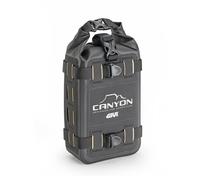 GIVI CANYON GRT730 4L Waterproof Cargo Bag For Motorbike Seat, Single