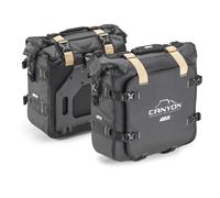 Givi Canyon Mk 25+25l Side Saddlebag Set Grey
