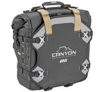 Givi Canyon Monokey Cam-Side Motorbike Motorcycle Waterproof Side Bag - 25 Litre