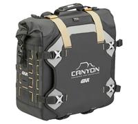 Givi CANYON Side bag Monokey 30L waterproof brown
