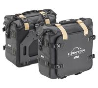 Givi CANYON Side bags Monokey 25L waterproof brown