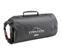 Givi Canyon Waterproof Motorbike Motorcycle Roll Top Gargo Bag - 20L - GRT714B