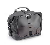 GIVI CORIUM Universal Motorcycle Side Bag 13L, Single, Black, CRM106