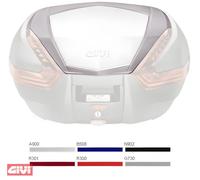 GiVi Cover for V47 / V56 pearl white painted