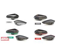 GiVi Crash Pad from fiberglass reinforced polymer anodized aluminum black