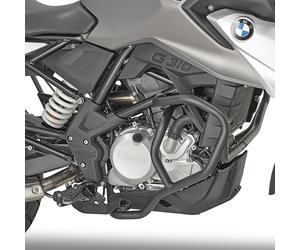 GIVI crashbar black for BMW G 310 GS (17-21), black