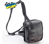 GIVI CRM104 Leg Bag With Adjustable Strap And Rain Cover