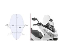GIVI D1136ST Wind Shield