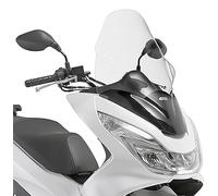 givi d1136st windschild compatible with honda pcx 125-150 2014 2015 2016 2017 m mototopgun