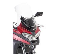 givi d1157st windschild compatible with honda crossrunner 800 2015 2016 2017 2018 2019 2020 m mototopgun
