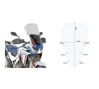 Givi D1178st Honda Crf1100l Africa Twin Adventure Sports Windshield