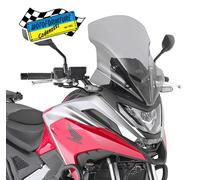 GIVI D1192S Fume Windshield For HONDA NC750X 2021-2024 48 X 43 Cm