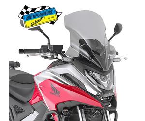 GIVI D1192S Fume Windshield For HONDA NC750X 2021-2024 48 X 43 Cm