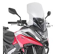 givi d1192st screen compatible with honda nc 750 x 2021 2022 m mototopgun
