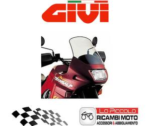 Givi D180S Windshield Honda Transalp 89/93 Smoke (Tall)