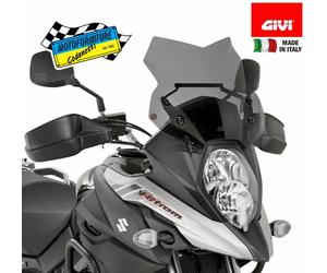 GIVI D3112B Smoke Windshield For SUZUKI DL 650 V-Strom 2017-2024