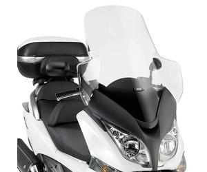 Givi D318ST High Windshield Windscreen Honda SW-T 400/600 2009-2017