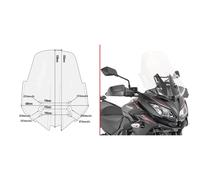 Givi D4120st Kawasaki Versys 1000 Windshield