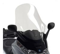 Givi D500st Piaggio X8 125/150/200/250/400&x-evo 125/250/400 Windshield Clear