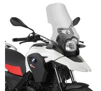 GIVI D5101ST Windscreen, 16.1 Inch Height x 15.4 Inch Width, Transparent