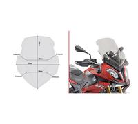 Givi D5119s Bmw S 1000 Xr Windshield Clear