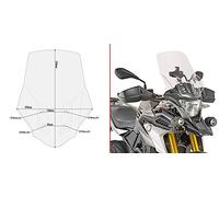 Givi D5126st Bmw G 310 Gs Windshield Clear