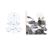 Givi D5127s/st/af5127 Bmw F750gs Fitting Kit Grey