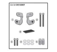 GIVI D5130KIT Windshield Mounting Kit Specific For BMW C400 X