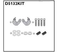 GIVI D5132KIT Mounting Kit For Windshield 5132DT BMW C400 GT (From 2019)