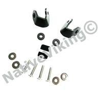 Givi 5132dt Bmw C 400 Gt Fitting Kit Silver
